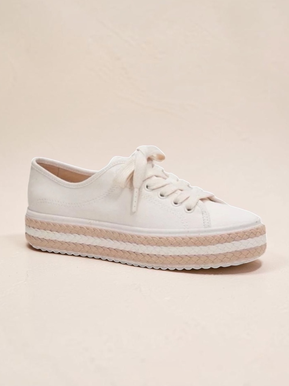 KATE SPADE NEW Taylor Lace-Up Low-Top Sneakers